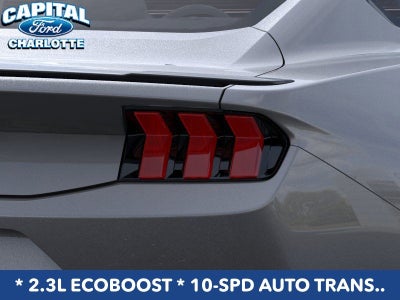 2026 Ford Mustang EcoBoost® Fastback