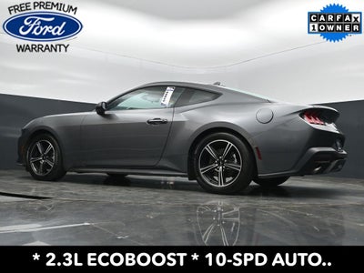 2025 Ford Mustang EcoBoost