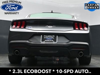 2025 Ford Mustang EcoBoost