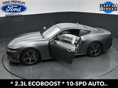 2025 Ford Mustang EcoBoost