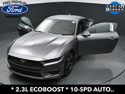 2025 Ford Mustang EcoBoost