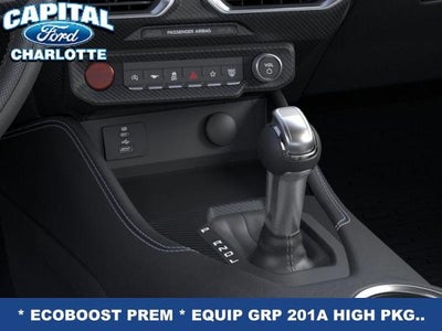 2026 Ford Mustang EcoBoost® Premium Fastback