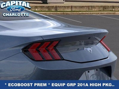 2026 Ford Mustang EcoBoost® Premium Fastback