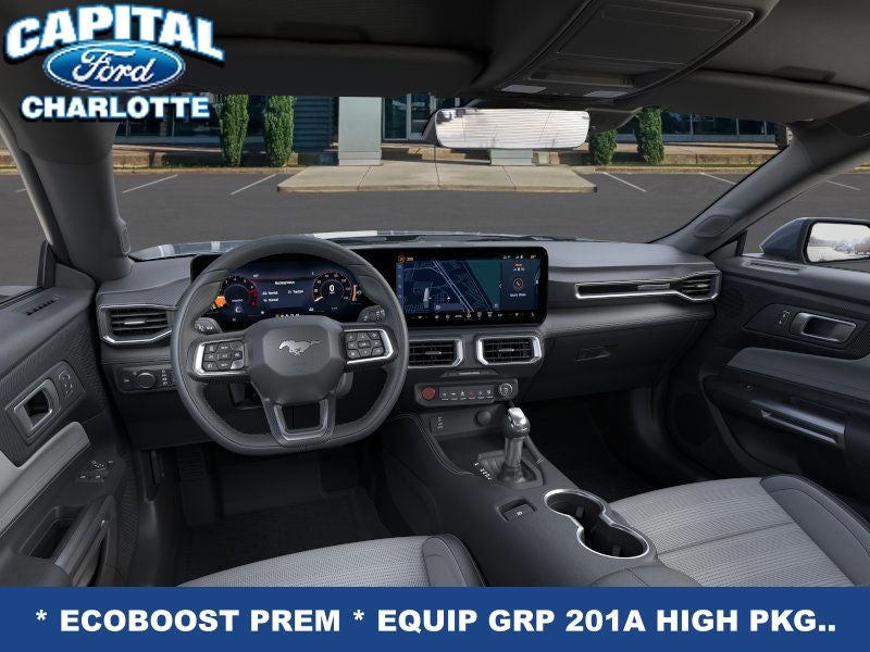 2026 Ford Mustang EcoBoost® Premium Fastback