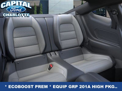 2026 Ford Mustang EcoBoost® Premium Fastback