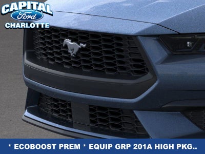 2026 Ford Mustang EcoBoost® Premium Fastback