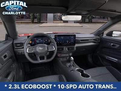 2026 Ford Mustang EcoBoost® Fastback