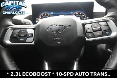 2025 Ford Mustang EcoBoost