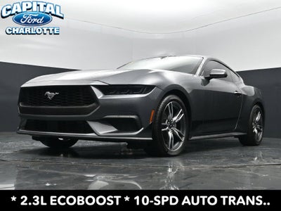 2025 Ford Mustang EcoBoost