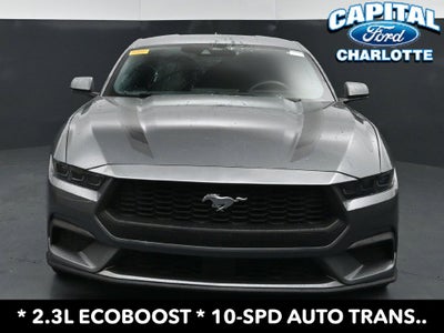 2025 Ford Mustang EcoBoost