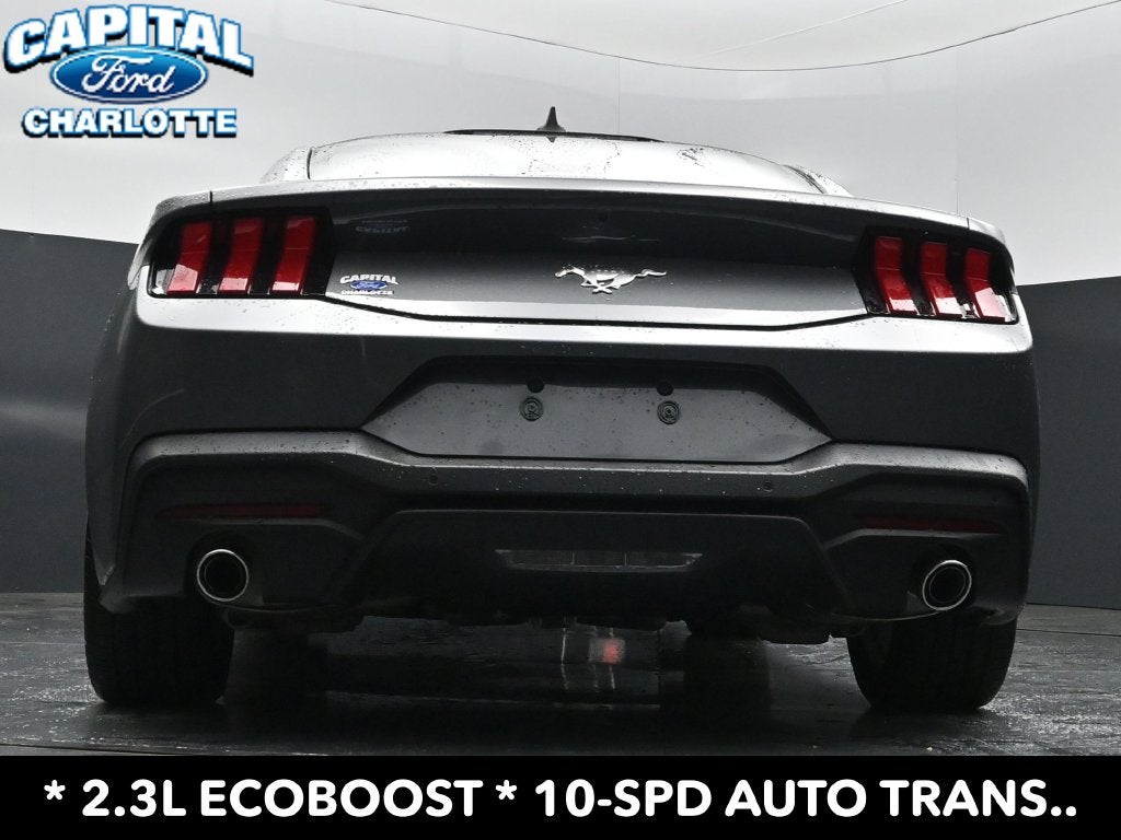 2025 Ford Mustang EcoBoost