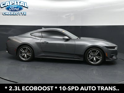 2025 Ford Mustang EcoBoost