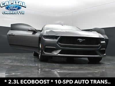 2025 Ford Mustang EcoBoost