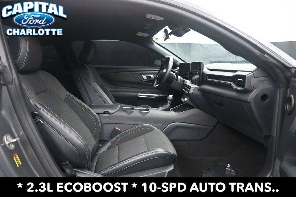 2025 Ford Mustang EcoBoost
