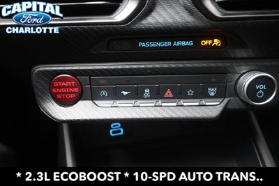 2025 Ford Mustang EcoBoost