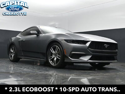 2025 Ford Mustang EcoBoost