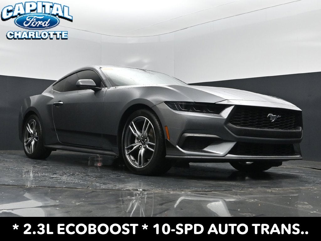 2025 Ford Mustang EcoBoost