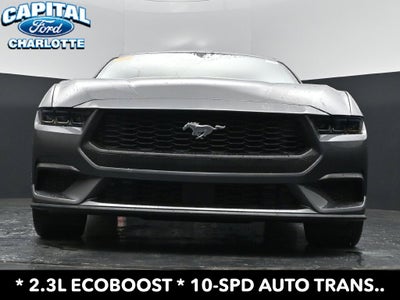 2025 Ford Mustang EcoBoost
