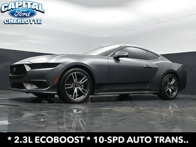 2025 Ford Mustang EcoBoost