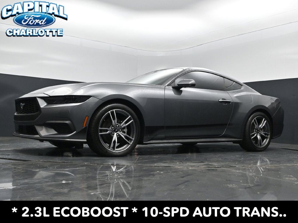 2025 Ford Mustang EcoBoost
