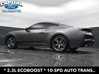 2025 Ford Mustang EcoBoost
