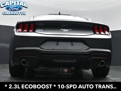 2025 Ford Mustang EcoBoost