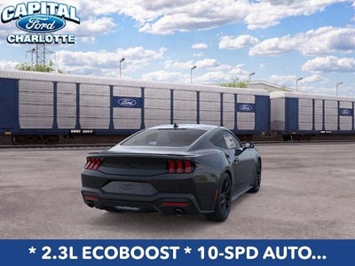 2026 Ford Mustang EcoBoost® Fastback