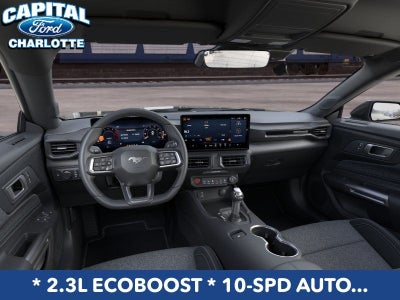2026 Ford Mustang EcoBoost® Fastback