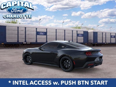 2026 Ford Mustang EcoBoost® Fastback