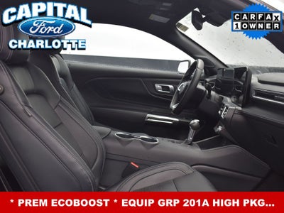 2025 Ford Mustang EcoBoost Premium