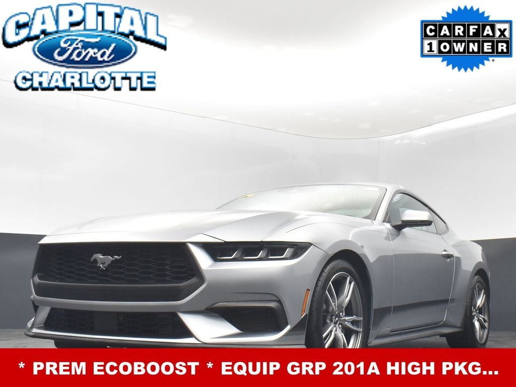 2025 Ford Mustang EcoBoost Premium