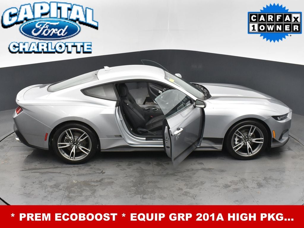 2025 Ford Mustang EcoBoost Premium