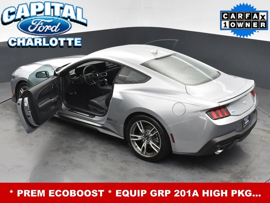 2025 Ford Mustang EcoBoost Premium