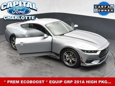 2025 Ford Mustang EcoBoost Premium