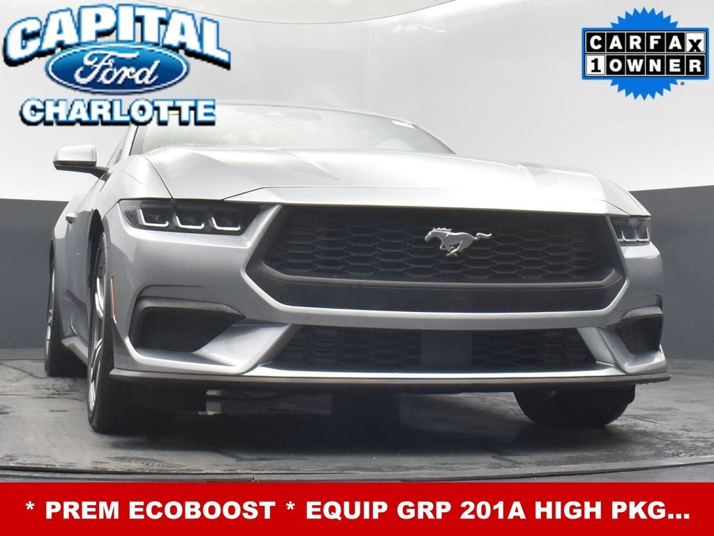 2025 Ford Mustang EcoBoost Premium