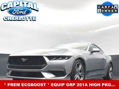 2025 Ford Mustang EcoBoost Premium