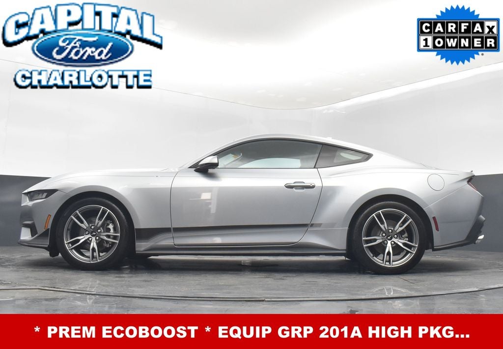 2025 Ford Mustang EcoBoost Premium