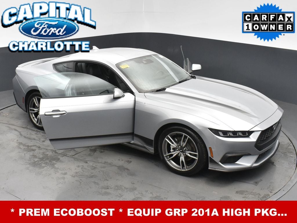 2025 Ford Mustang EcoBoost Premium