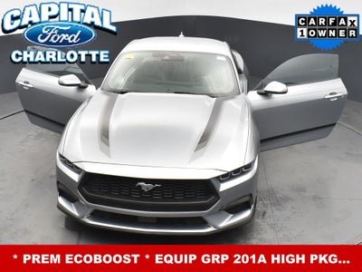 2025 Ford Mustang EcoBoost Premium