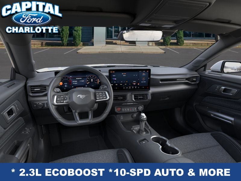 2026 Ford Mustang EcoBoost® Fastback