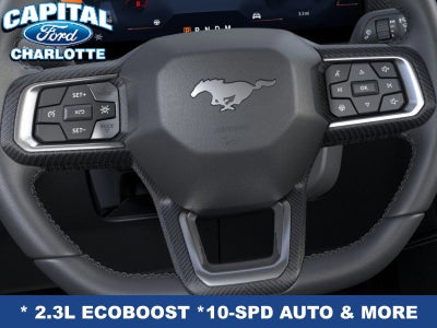 2026 Ford Mustang EcoBoost® Fastback