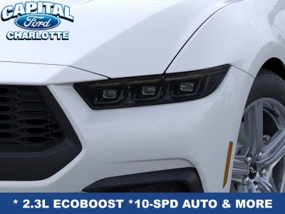 2026 Ford Mustang EcoBoost® Fastback