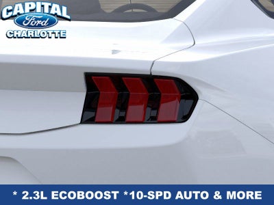 2026 Ford Mustang EcoBoost® Fastback
