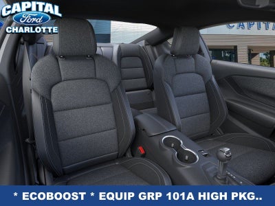 2026 Ford Mustang EcoBoost® Fastback