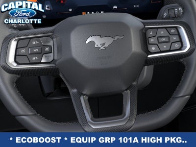2026 Ford Mustang EcoBoost® Fastback