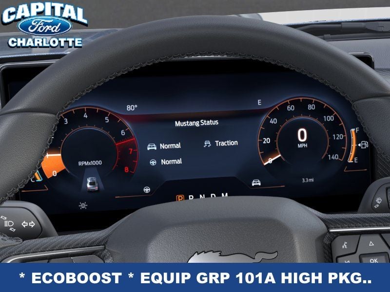 2026 Ford Mustang EcoBoost® Fastback