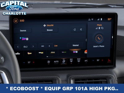 2026 Ford Mustang EcoBoost® Fastback