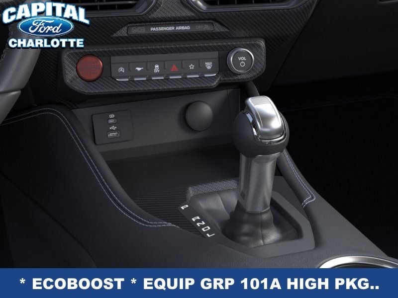 2026 Ford Mustang EcoBoost® Fastback