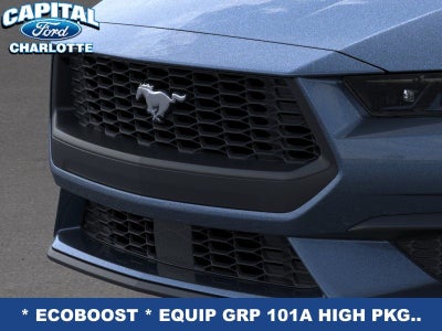 2026 Ford Mustang EcoBoost® Fastback