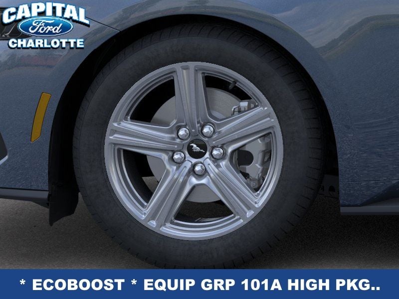 2026 Ford Mustang EcoBoost® Fastback